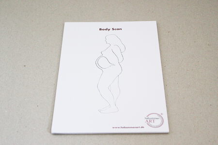 Bodyscan - Block zur Anamnese
