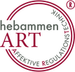 hebammenART-Logo und Link zur Profi-Webseite von hebammenart.de