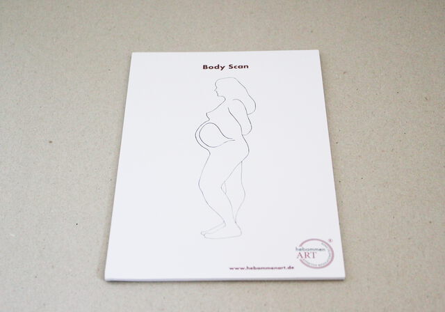 Bodyscan - Block zur Anamnese